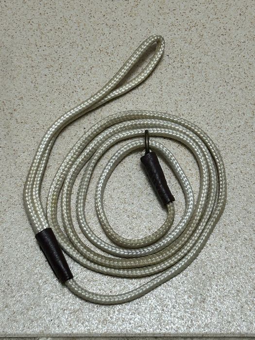 Ринговка для собак белая