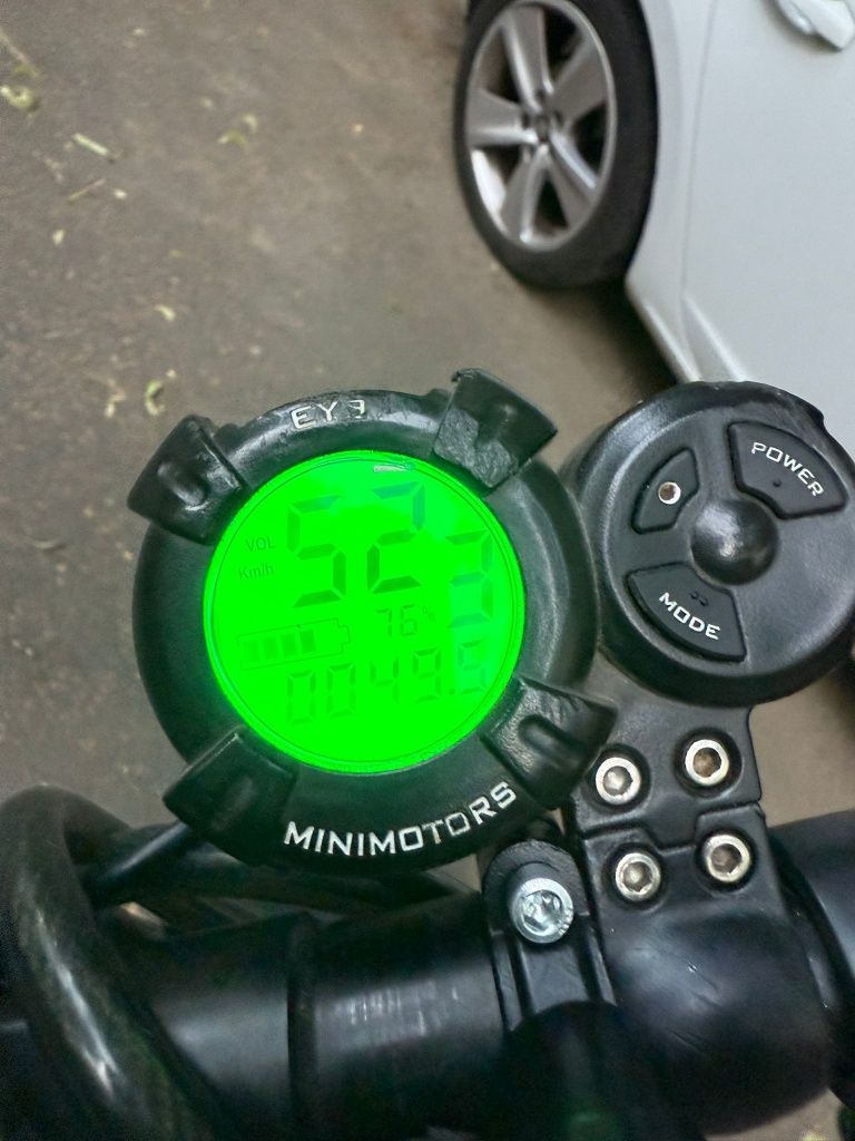 Dualtron speedway mini 4 pro