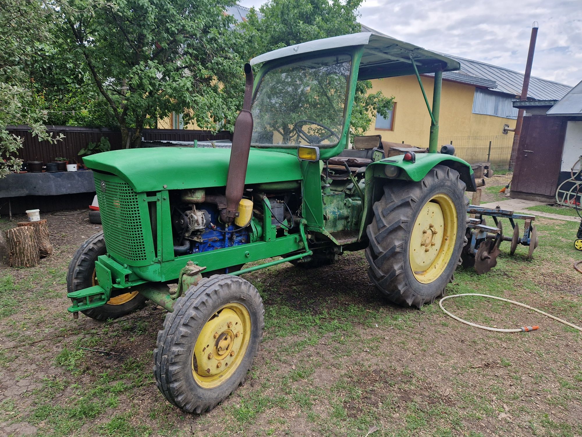 Vand tractor John Deere