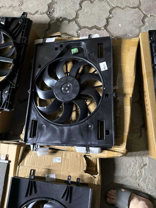 Вентилятор в сборе для Чанган ЮниК