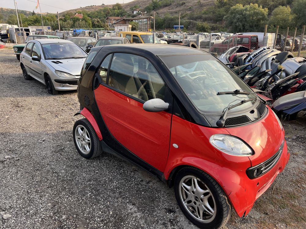 Smart 0,6turbo автоматик