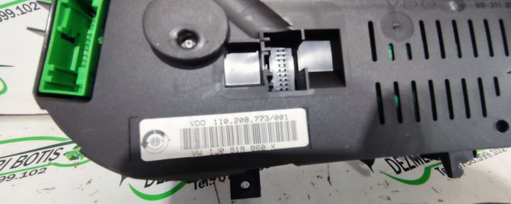 Ceasuri bord 1J0 919 860 X Volkswagen VW Golf a 4-a generatie