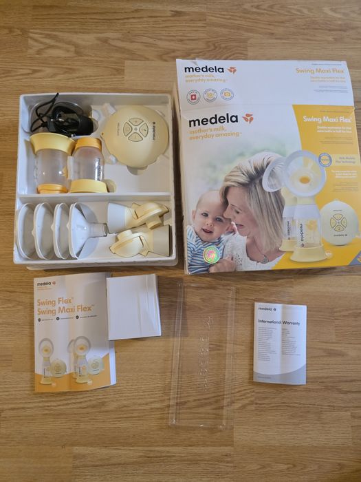 Pompa muls Medela dubla
