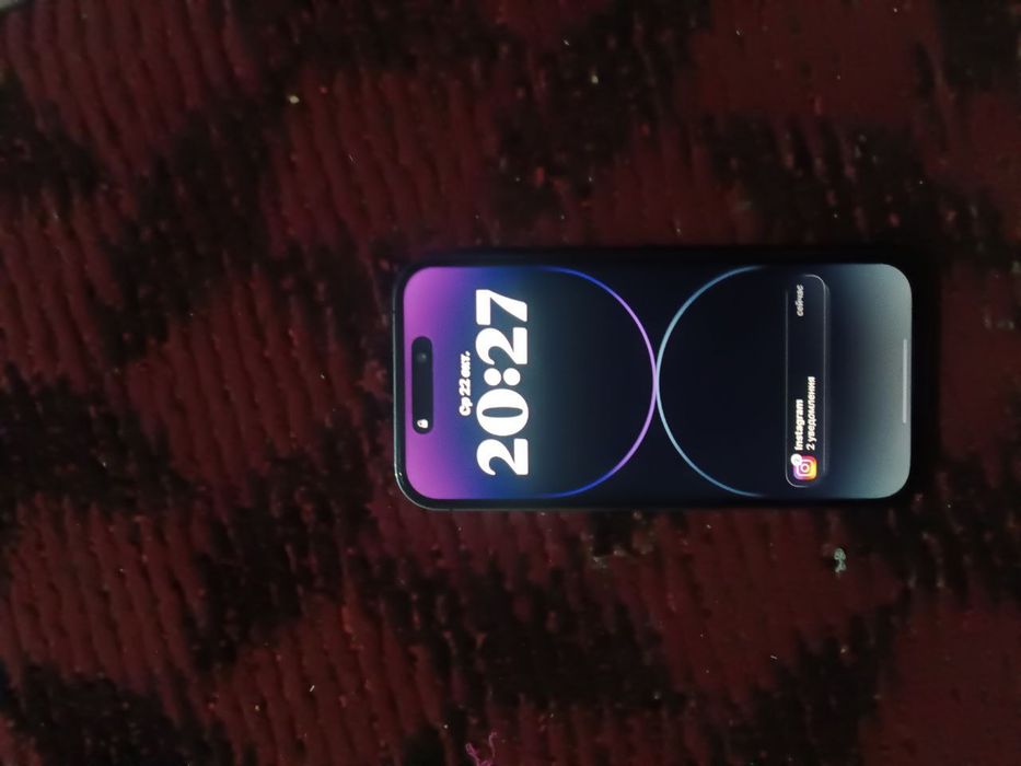 IPhone 14 pro lla