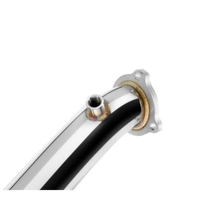 Downpipe даунпайп ауди а6 4г а7 и др. 245кс 3.0тди