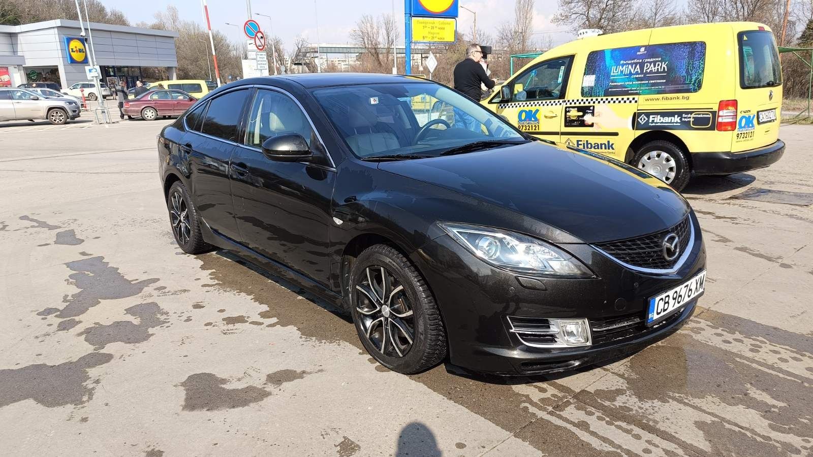 Mazda 6 регистрирана