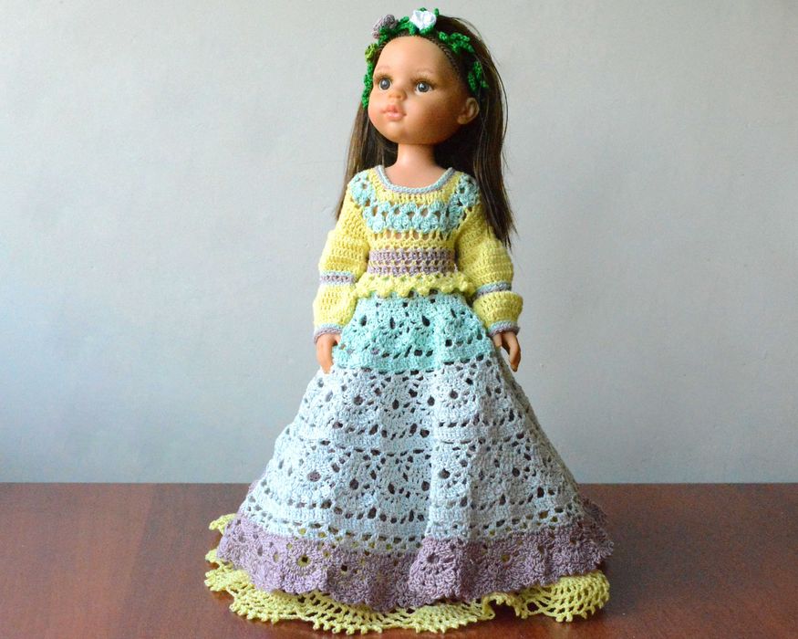 Кукла для коллекции Paola Reina, ванильный аромат