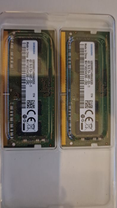Memorie Samsung pc4-2400t 2x4Gb