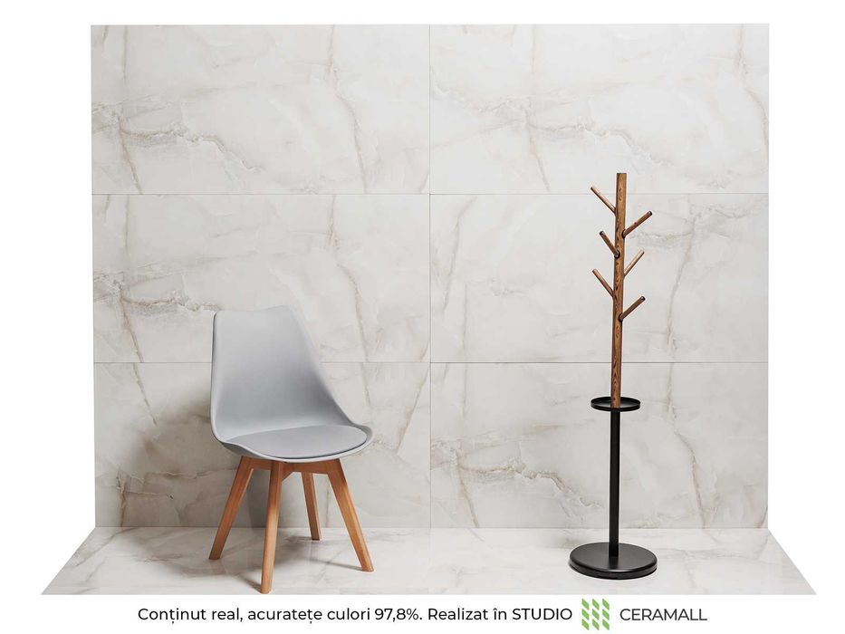 Gresie 60x120 Aquarius onyx lucioasa 60x120