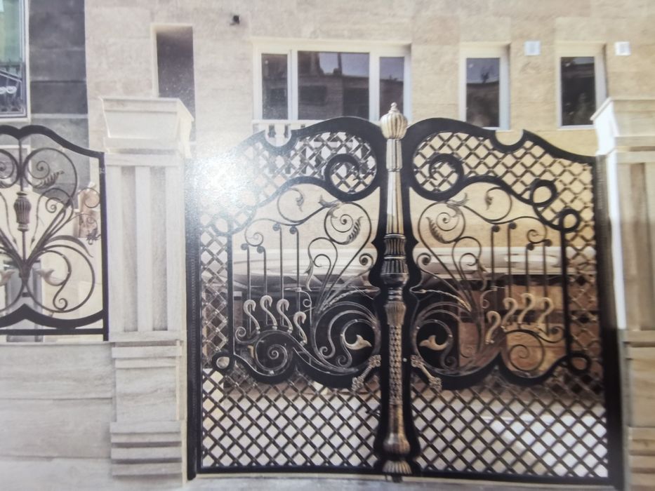 Porți și garduri din fier forjat