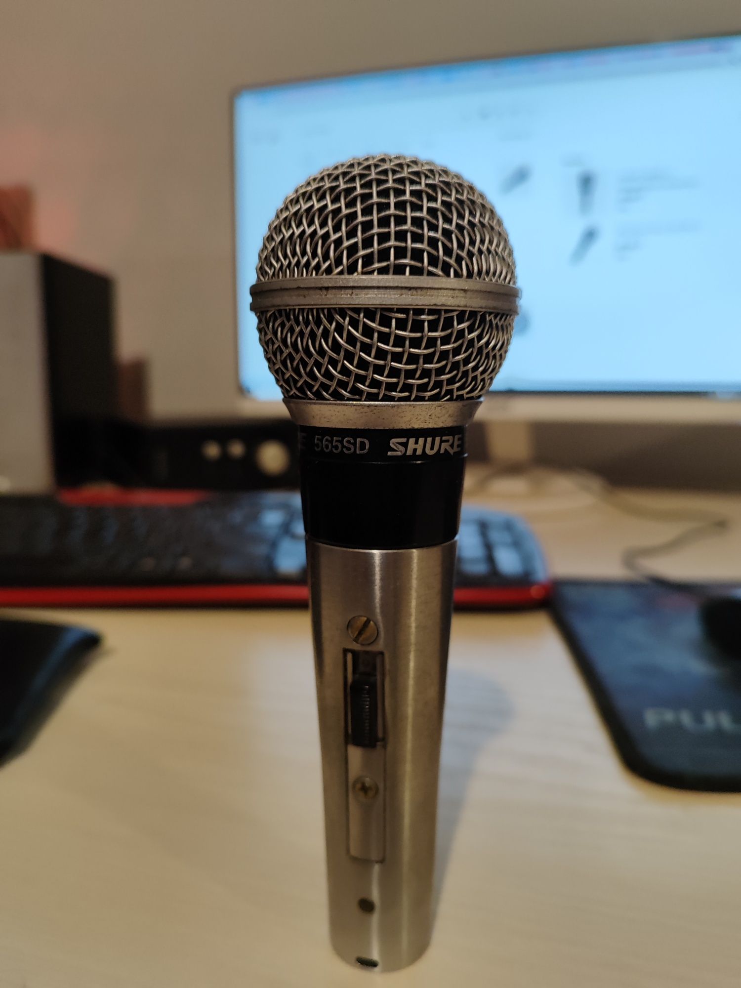 Микрофон shure 565sd