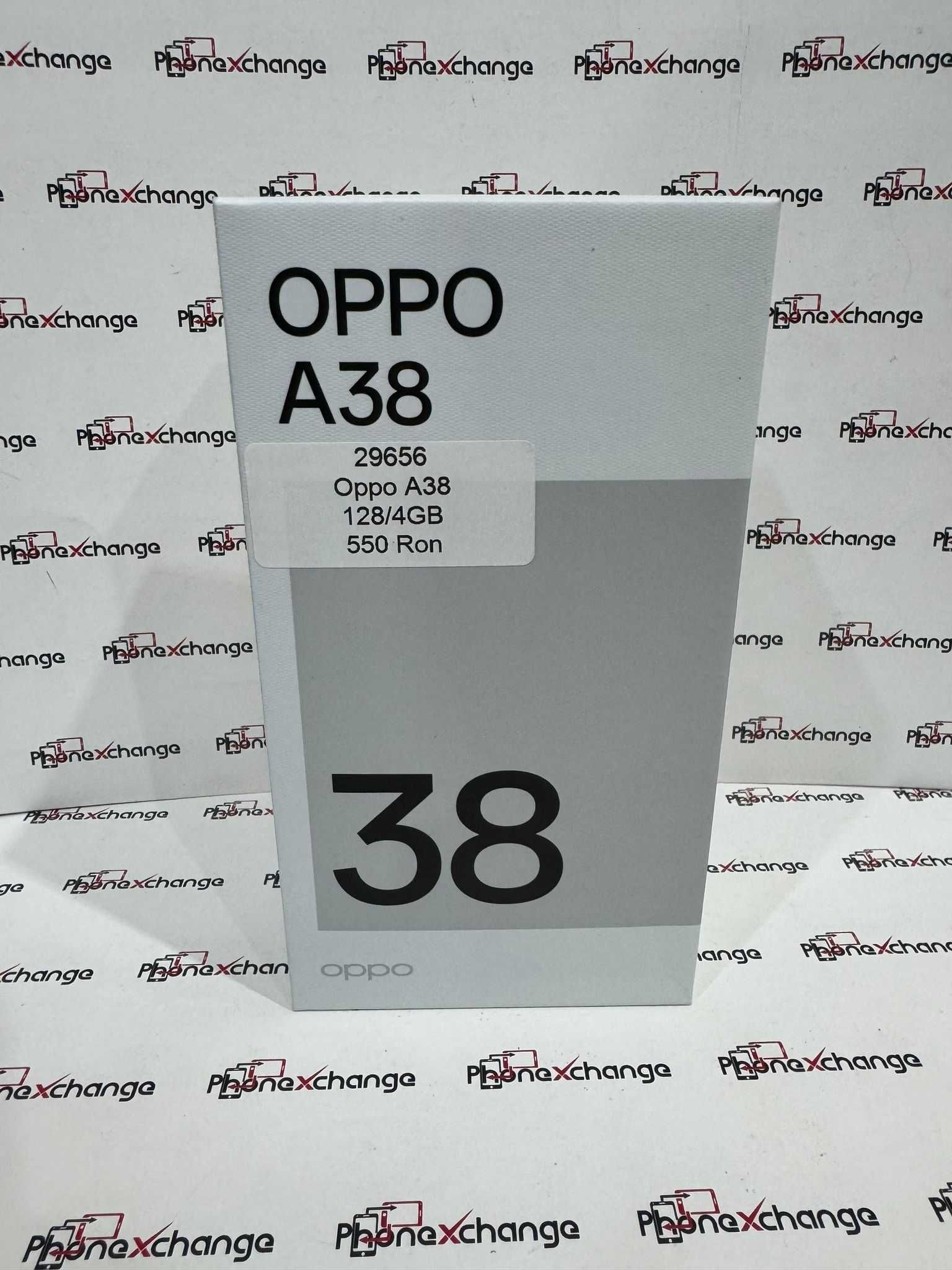 Oppo A38 Black 128/4GB Nou