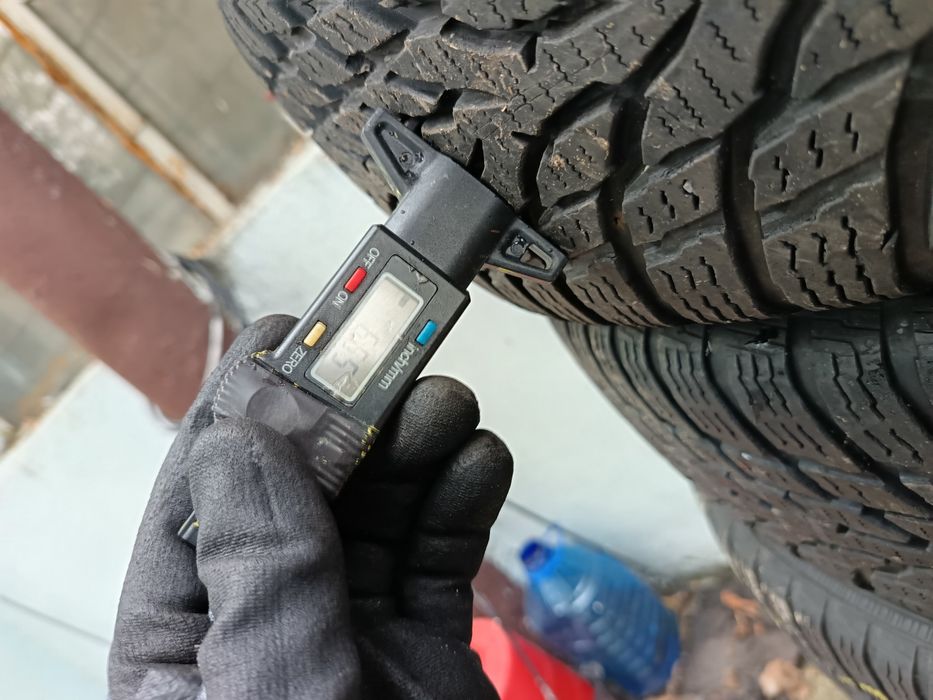 Anvelope MS iarna 185 65 15 nokian 2019 6.5mm