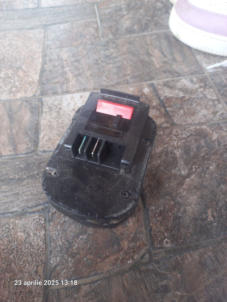 Filentanta BLACK&DECKER 12V  acumulator