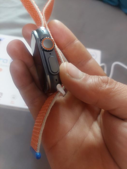 Продам смарт часы в отличном состоянии почти новые