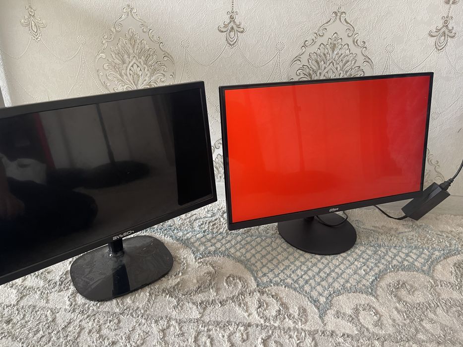 Продам мониторы на запчасти 22/24