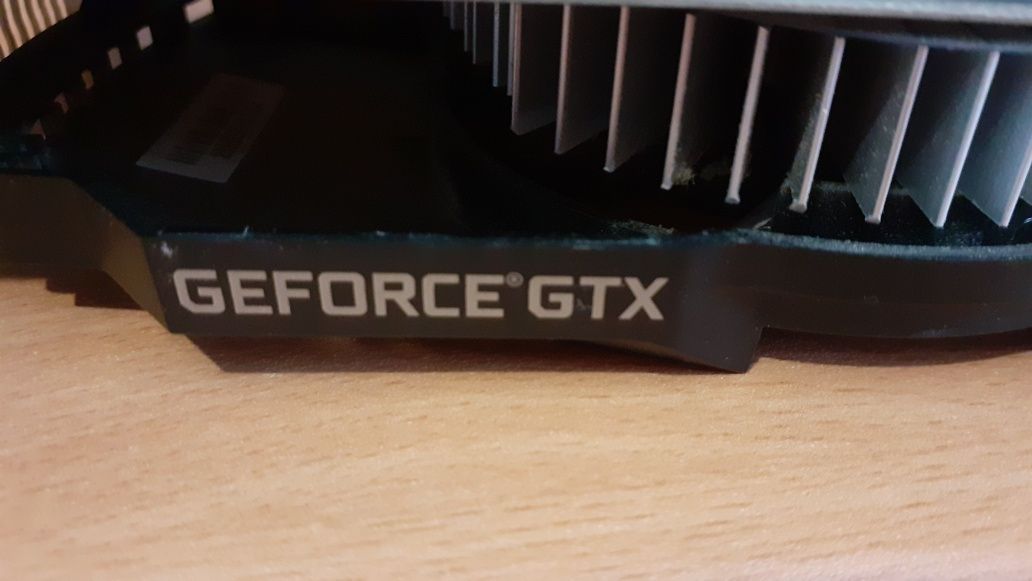 Placa video Asus geforce gtx 1650