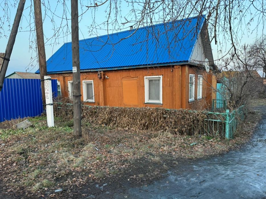 Продам дом в Мамлютке