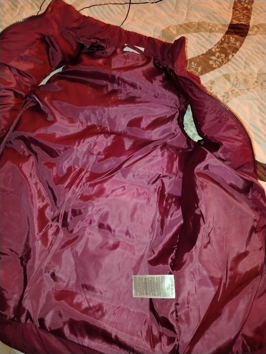 Дамска дълга грейка бордо