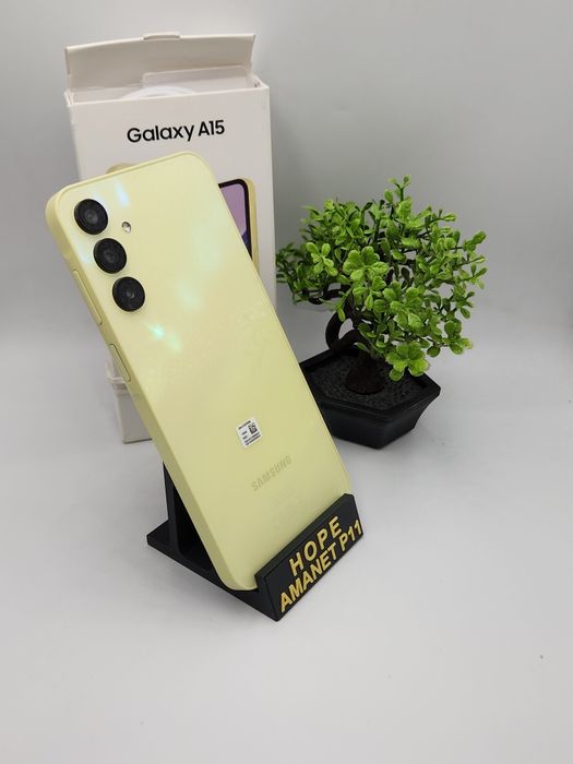 Hope Amanet P11-Samsung A15 Fullbox 128/4/Garantie
