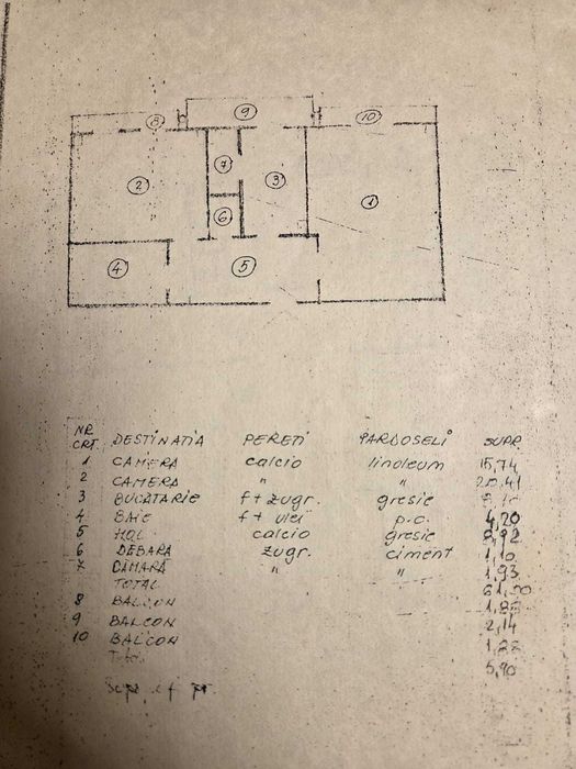 Vanzare ap. 2 cam. -Buc/ Bd. UNIRII - la Fântâni, langa CASA POPORULUI