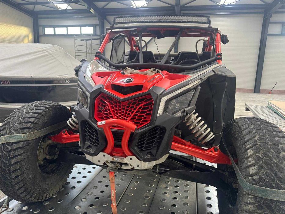 Can-am SSV MAV XRC Turbo