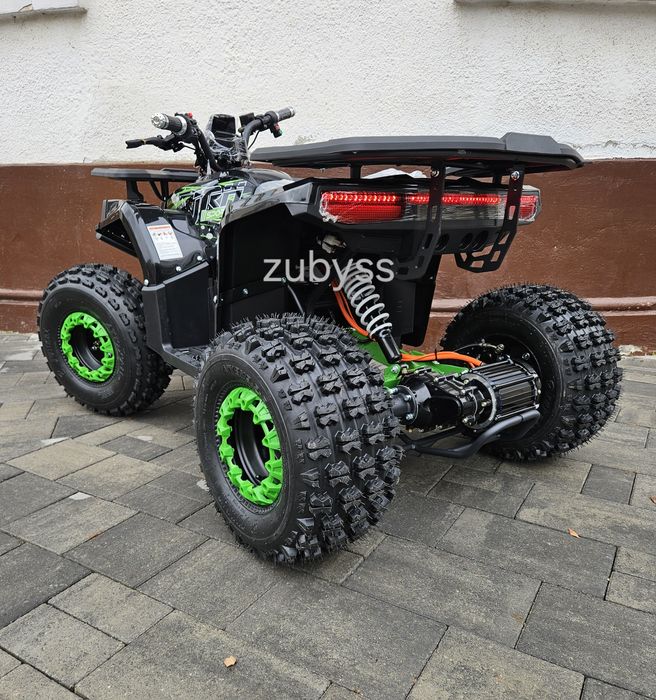 ATV electric MegaHunter 2000W 60V roti 8inch copii
