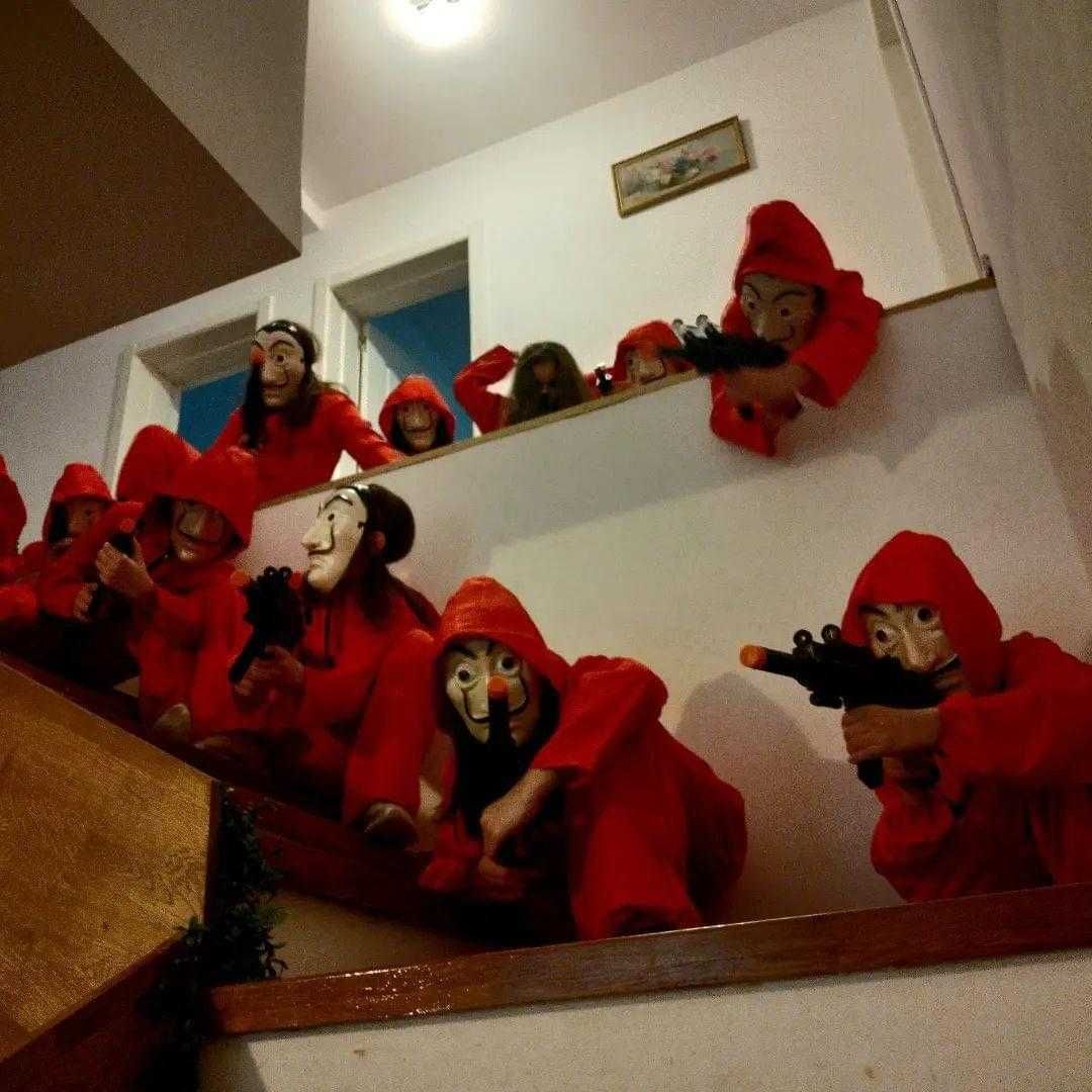 Costume de inchiriat copii La Casa De Papel