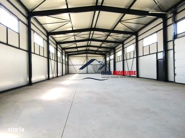 Hala noua, prima inchiriere! De inchiriat HALA in Targoviste - zona Al