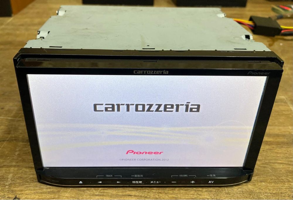 Navigatie/DVD Pioneer Carozzeria BT audio