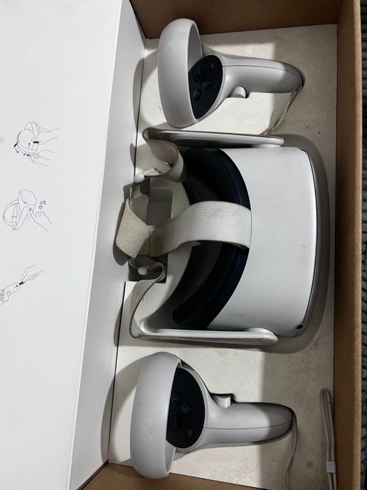 Ochelari VR META Oculus Quest 2, 256 GB, Alb