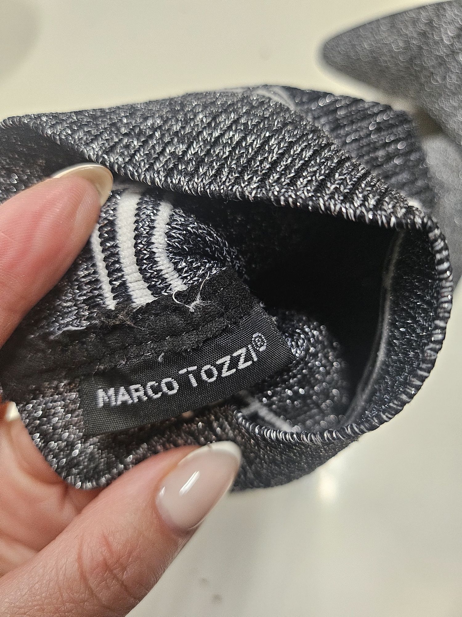 Нови плетени боти на Marco Tozzi 39 номер
