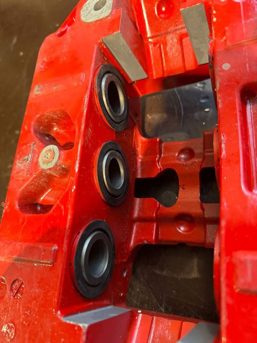 Etrieri 6 pistonase Brembo Mercedes AMG G63