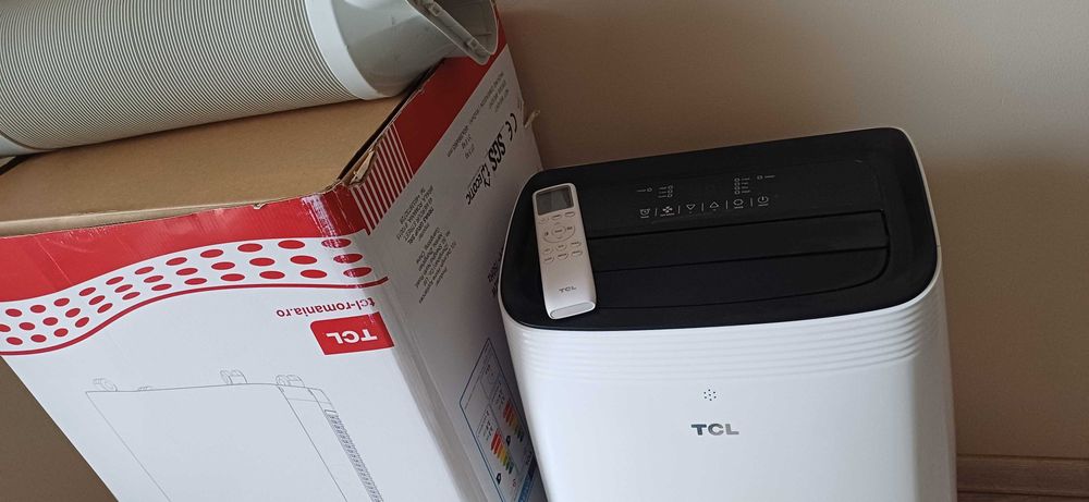 Aer conditionat portabil 12000 BTU  TCL