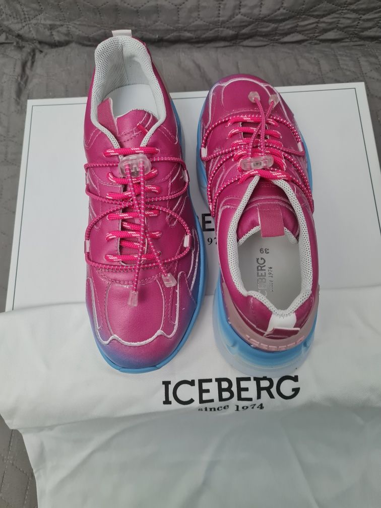 Adidasi piele Iceberg