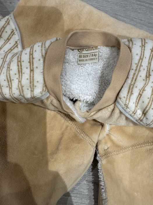 Комбинезон теплый в отличном состоянии