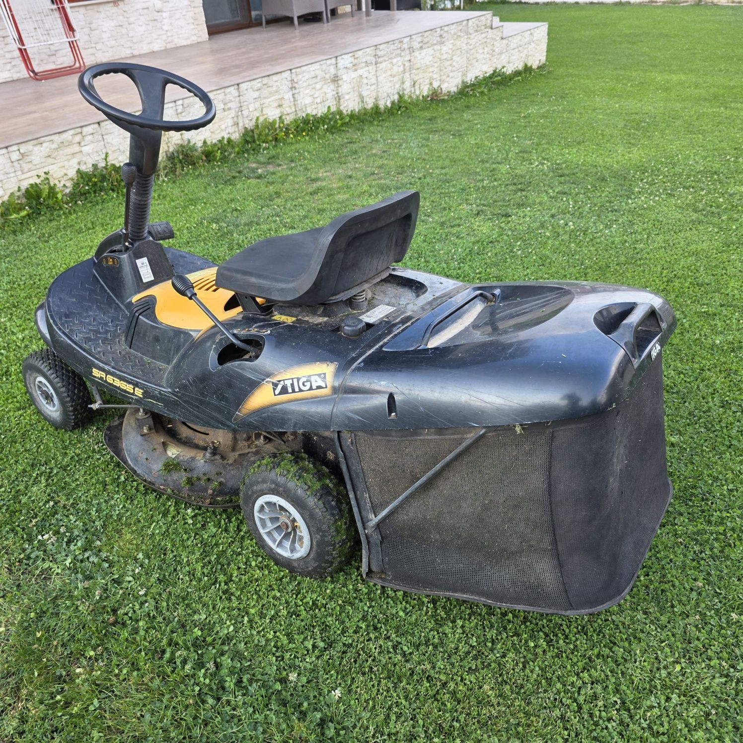 Тракторна косачка Stiga sr6365