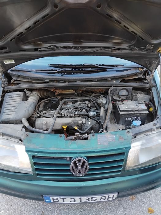 VW Sharan 1.8 150 кс. Газ