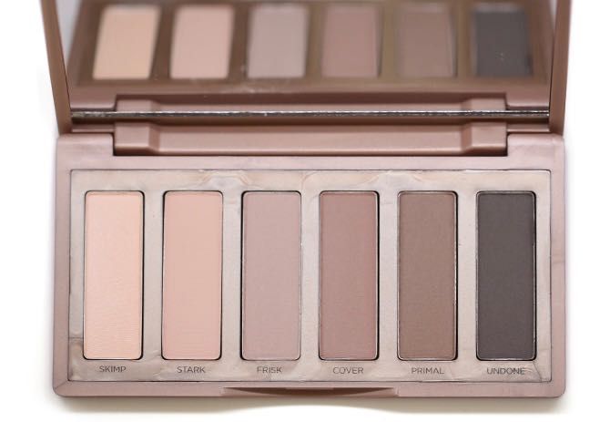 Urban Decay Naked2 Basics палитра за грим