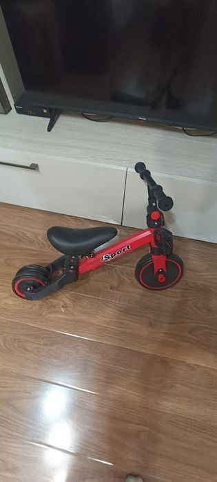 Bicicleta 2 in 1 pentru copii