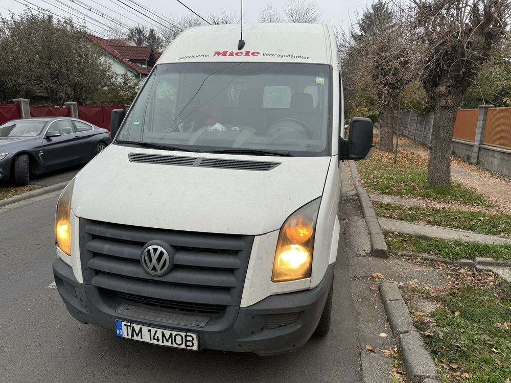 Vand vw crafter mai multe detali la telefon