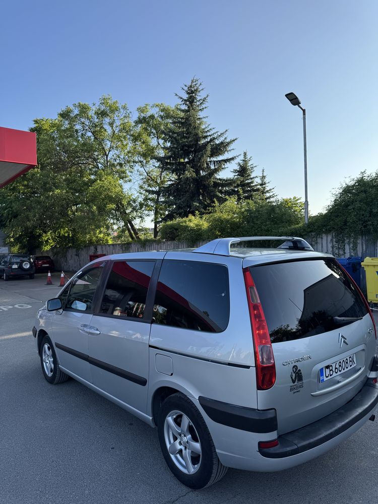 Citroen c8 2.0Газ/Бензин