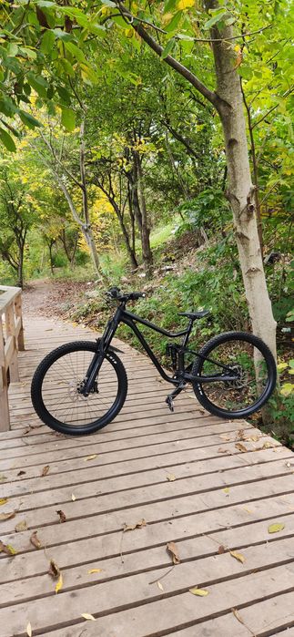 Bicicleta full suspension merida one sixty 800