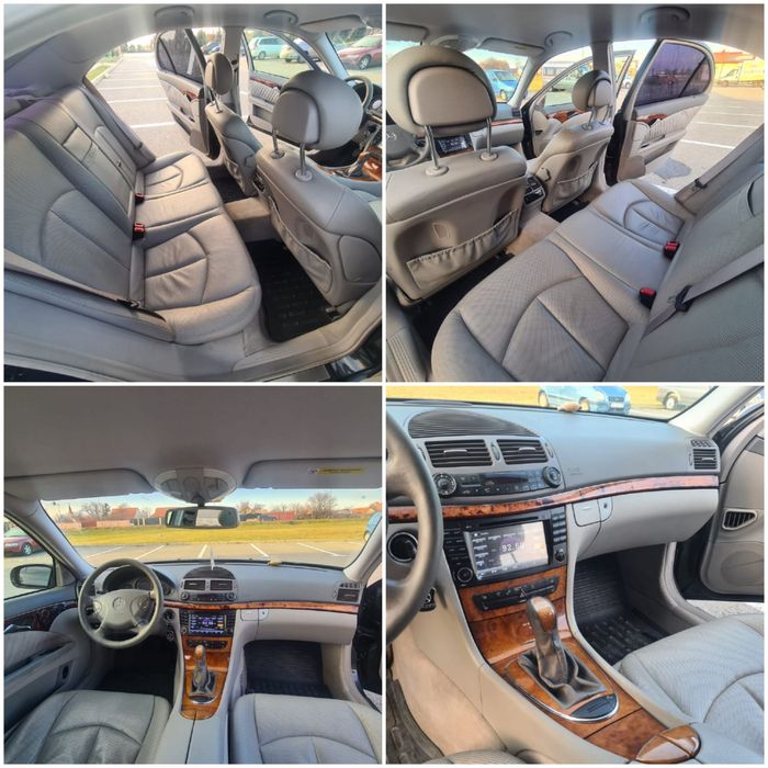 URGENT Negociabil Mercedes-Benz ClasaE (W211) E 240 V6 (177 CP) MANUAL
