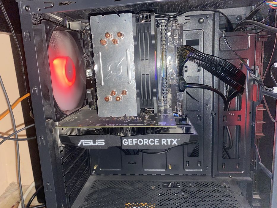 Vand pc gaming serioux powered by asus