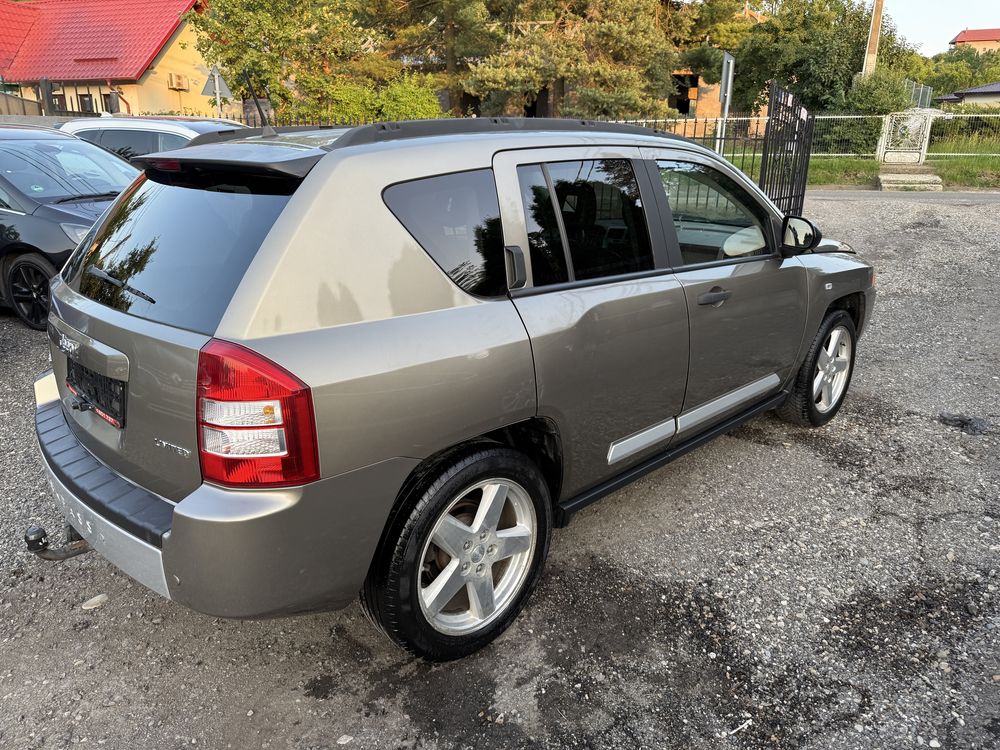 Posibilitate Rate Jeep Compass 4x4 Limited 2.0d, Garantie!