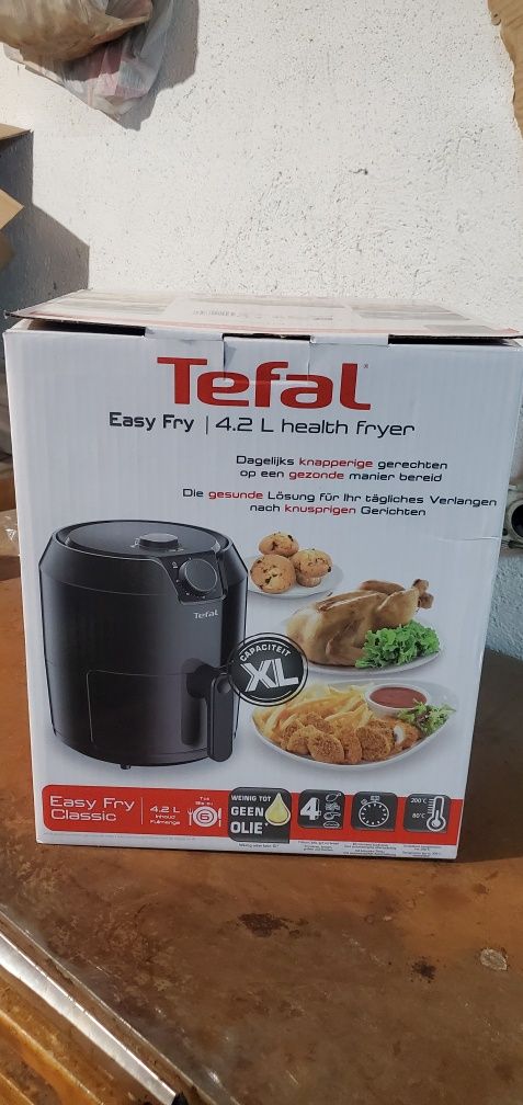Easy fry Tefal 4.2