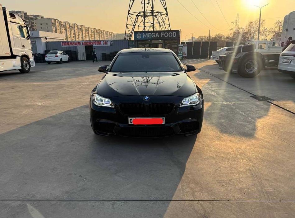 BMW F10 535i twin power turbo