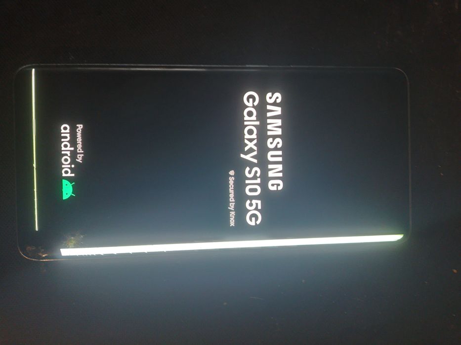 vand  telefon samsung s10 5G display spart
