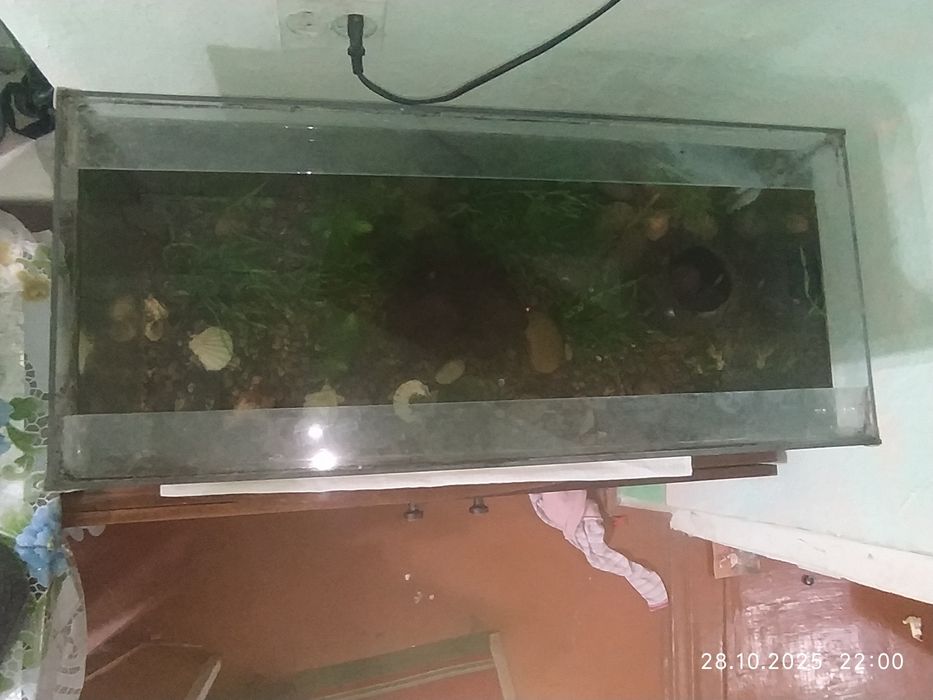 Продам аквариум 60 литров